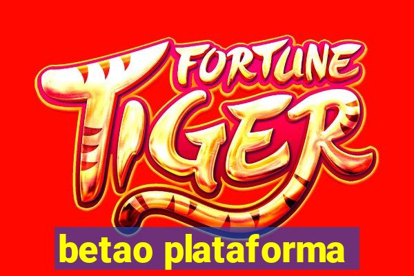 betao plataforma